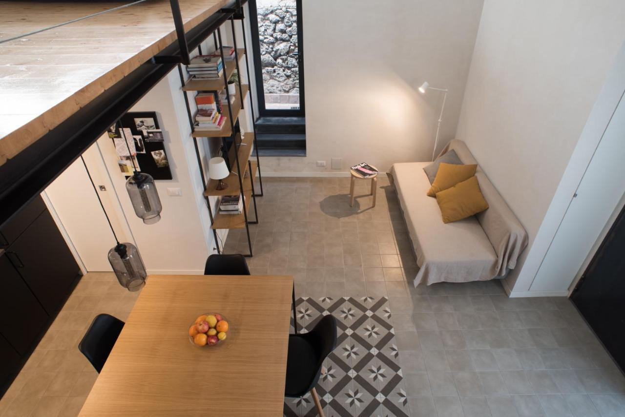Апартаменты Fonderia Loft Катания Экстерьер фото
