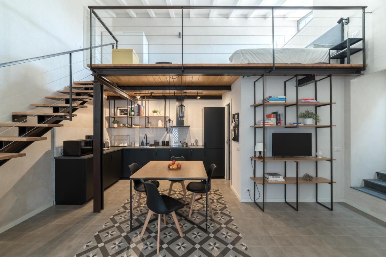 Апартаменты Fonderia Loft Катания Экстерьер фото