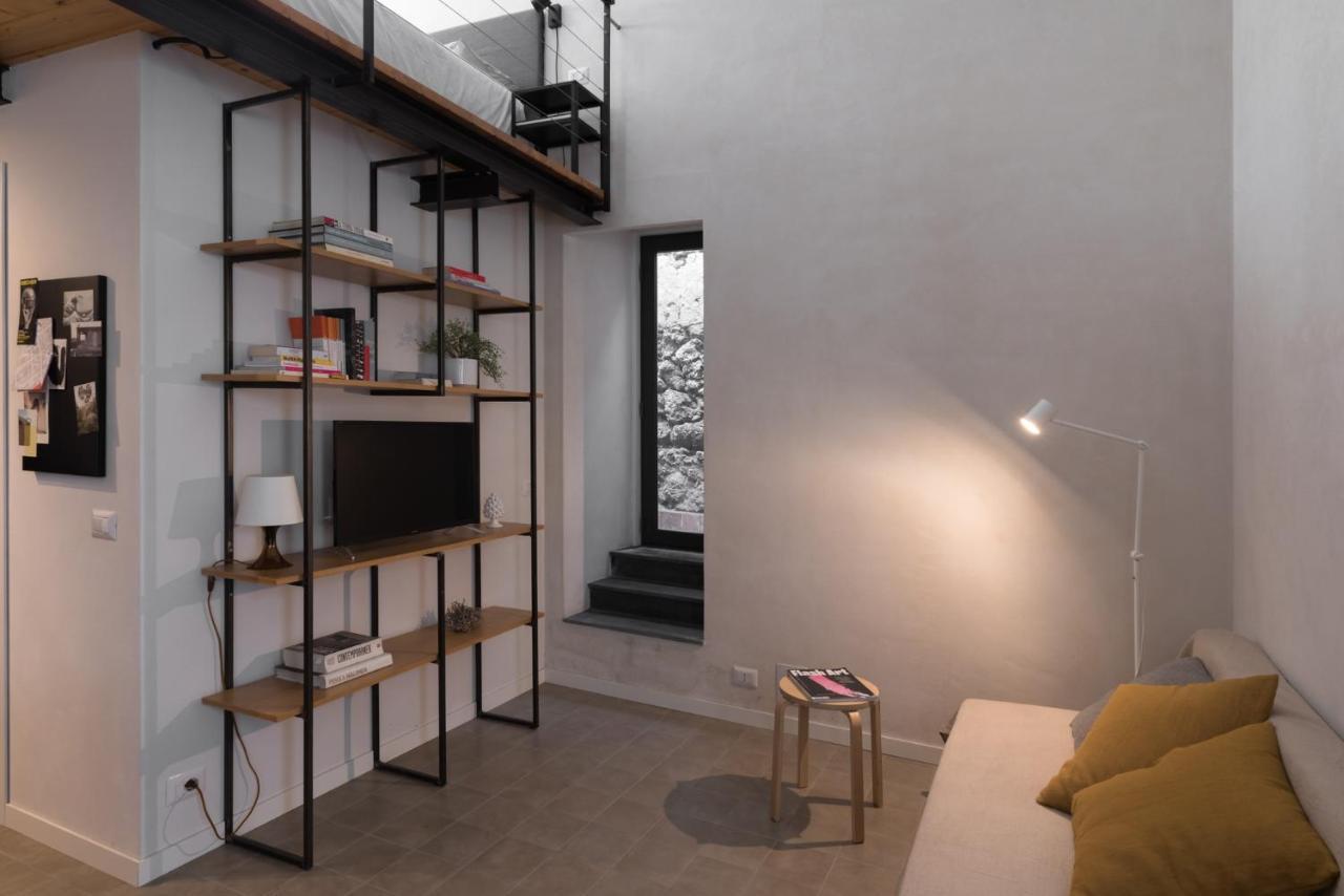 Апартаменты Fonderia Loft Катания Экстерьер фото